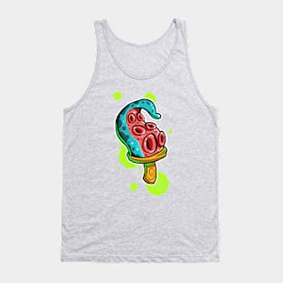 Octopus Ice Cream Tank Top